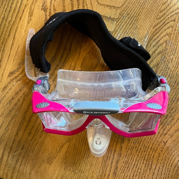 Aqua Lung US Divers mask used good shape - Picture 2 of 3